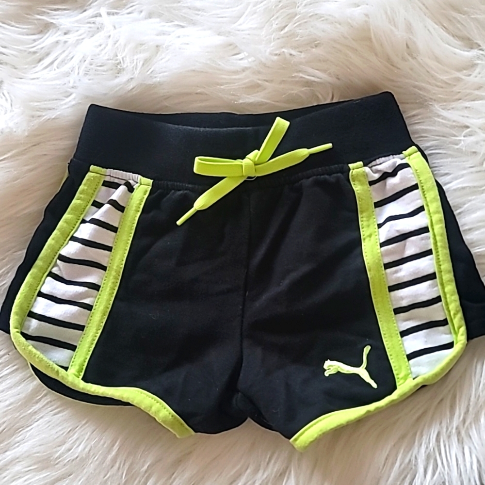 Little Girls Puma Shorts
